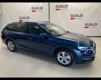 SPOTICAR Skoda Octavia Wagon 2.0 Tdi Evo Executive 150cv Dsg Usata - Station Wagon Diesel Blu - Mirandola - 1202412871_2