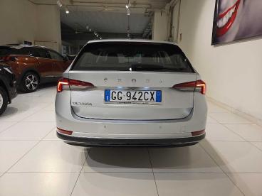 SPOTICAR Skoda Octavia 2.0 Tdi Evo 115cv Executive Usata - Station Wagon Diesel Argento - Fornovo Di Taro - 1202427945_4
