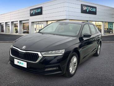 SPOTICAR Skoda Octavia 2.0 Tdi Evo Scr Dsg Wagon Executive Usata - Station Wagon Diesel Nero - Ravenna - 1202434883_1