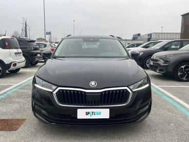 SPOTICAR Skoda Octavia 2.0 Tdi Evo Scr Dsg Wagon Executive Usata - Station Wagon Diesel Nero - Ravenna - 1202434883_2