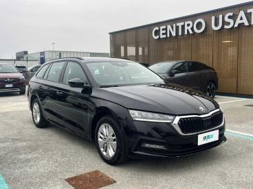 SPOTICAR Skoda Octavia 2.0 Tdi Evo Scr Dsg Wagon Executive Usata - Station Wagon Diesel Nero - Ravenna - 1202434883_3