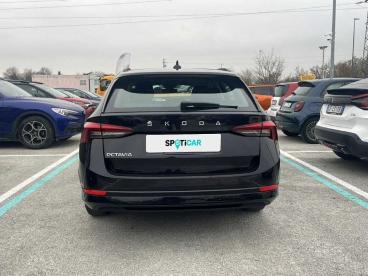 SPOTICAR Skoda Octavia 2.0 Tdi Evo Scr Dsg Wagon Executive Usata - Station Wagon Diesel Nero - Ravenna - 1202434883_4