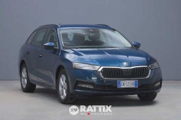 SPOTICAR Skoda Octavia Wagon 2.0 Tdi Evo 150cv Executive Dsg Usata - Coupé-cabriolet Diesel Blu - Barzago - 1202455775_1