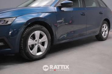 SPOTICAR Skoda Octavia Wagon 2.0 Tdi Evo 150cv Executive Dsg Usata - Coupé-cabriolet Diesel Blu - Barzago - 1202455775_4