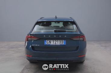 SPOTICAR Skoda Octavia Wagon 2.0 Tdi Evo 150cv Executive Dsg Usata - Coupé-cabriolet Diesel Blu - Barzago - 1202455775_5