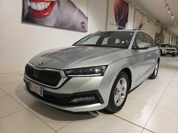 SPOTICAR Skoda Octavia 2.0 Tdi Evo 115cv Executive Usata - Station Wagon Diesel Argento - Fornovo Di Taro - 1202480069_1