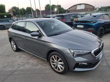 SPOTICAR Skoda Scala 1.0 Tsi Style 110cv Usata - Station Wagon Benzina Grigio - Lancusi - 502262531_2
