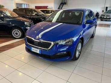 SPOTICAR Skoda Scala 1.0 Tsi Ambition Usata - Station Wagon Benzina Blu - Milano - 502411218_1