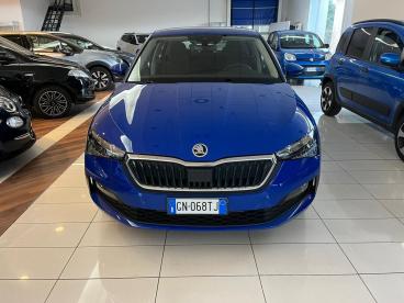 SPOTICAR Skoda Scala 1.0 Tsi Ambition Usata - Station Wagon Benzina Blu - Milano - 502411218_2