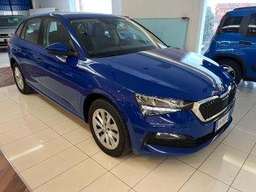 SPOTICAR Skoda Scala 1.0 Tsi Ambition Usata - Station Wagon Benzina Blu - Milano - 502411218_3