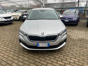 SPOTICAR Skoda Scala 1.0 Tsi 110 Cv Ambition Usata - Station Wagon Benzina Grigio - Milano - 502411219_2