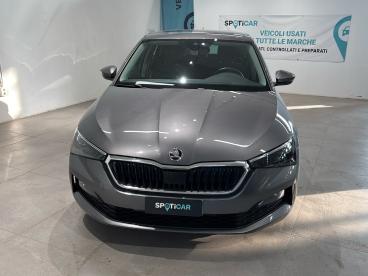 SPOTICAR Skoda Scala 1.0 Tsi Style Dsg Usata - Station Wagon Benzina Grigio - Bologna - 602433576_2