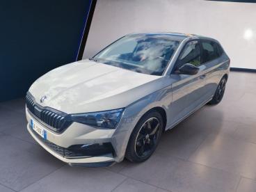 SPOTICAR Skoda Scala 1.0 Tsi Monte Carlo 110cv Dsg Usata - Station Wagon Benzina Grigio - Lancusi - 502435533_1