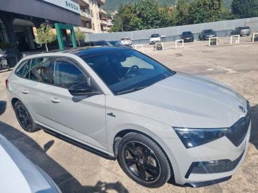 SPOTICAR Skoda Scala 1.0 Tsi Monte Carlo 110cv Dsg Usata - Station Wagon Benzina Grigio - Lancusi - 502435533_2