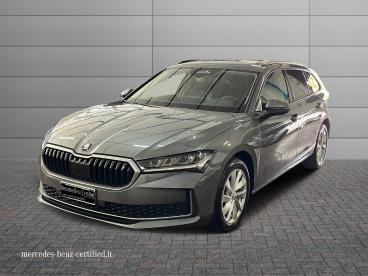 SPOTICAR Skoda Superb Iv 2024 Wagon Wagon 2.0 Tdi Selection 150cv Dsg Usata - Suv Diesel Grigio - Bari - 502376139_5