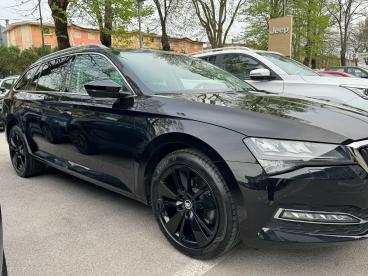 SPOTICAR Skoda Superb Wagon 2.0 Tdi Evo Style 150cv Dsg Usata - Station Wagon Diesel Nero - Lancusi - 502388362_2