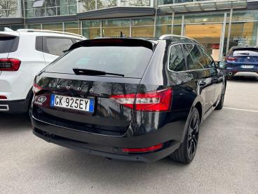 SPOTICAR Skoda Superb Wagon 2.0 Tdi Evo Style 150cv Dsg Usata - Station Wagon Diesel Nero - Lancusi - 502388362_3