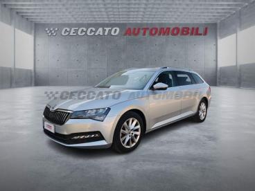 SPOTICAR Skoda Superb Wagon 2.0 Tdi Evo Executive 150cv Dsg Usata - Station Wagon Diesel Grigio - Thiene - 502393602_1
