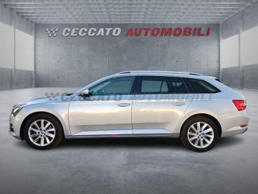 SPOTICAR Skoda Superb Wagon 2.0 Tdi Evo Executive 150cv Dsg Usata - Station Wagon Diesel Grigio - Thiene - 502393602_2