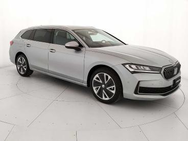 SPOTICAR Skoda Superb 2.0 Tdi Dsg Wagon Style Usata - Station Wagon Diesel Argento - San Marco Evangelista - 1202394939_3