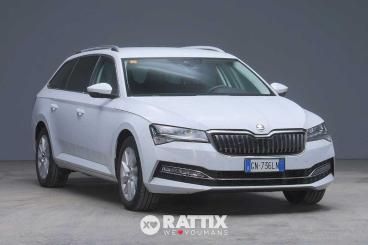 SPOTICAR Skoda Superb Wagon 1.4 Tsi Phev Style Dsg Usata - Station Wagon Ibrido Plug-in Bianco - Barzago - 1202399766_1
