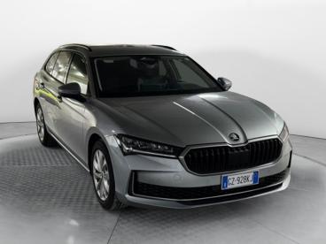 SPOTICAR Skoda Superb Wagon 2.0 Tdi Selection 150cv Dsg Usata - Station Wagon Diesel Grigio - Lancusi - 502408319_2