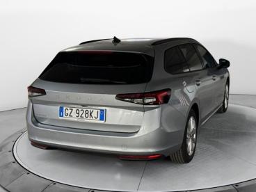 SPOTICAR Skoda Superb Wagon 2.0 Tdi Selection 150cv Dsg Usata - Station Wagon Diesel Grigio - Lancusi - 502408319_4