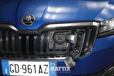 SPOTICAR Skoda Superb Wagon 1.4 Tsi Phev Executive Dsg Usata - Coupé-cabriolet Ibrido Plug-in Blu - Barzago - 1202420435_5