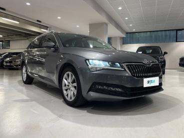 SPOTICAR Skoda Superb 2.0 Tdi Evo 110kw Executive Dsg Usata - Station Wagon Diesel Grigio - Sesto San Giovanni - 1202515532_3