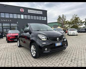 SPOTICAR Smart Forfour Ii 1.0 Youngster 71cv C/s.s. Usata - City Car Benzina Nero - Massarosa - 502241137_1