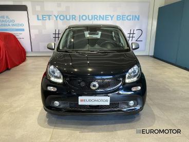 SPOTICAR Smart Forfour 1.0 Passion 71cv Twinamic My18 Usata - City Car Benzina Nero - Modugno - 1202265411_2