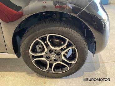 SPOTICAR Smart Forfour 1.0 Passion 71cv Twinamic My18 Usata - City Car Benzina Nero - Modugno - 1202265411_4