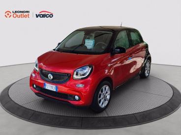 SPOTICAR Smart Forfour 0.9 T Passion 90cv Usata - City Car Benzina Rosso - Roma - 1202280718_1