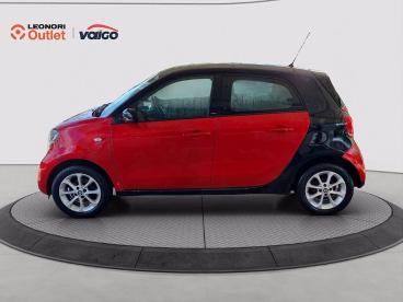 SPOTICAR Smart Forfour 0.9 T Passion 90cv Usata - City Car Benzina Rosso - Roma - 1202280718_2