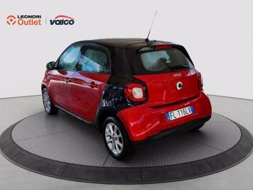 SPOTICAR Smart Forfour 0.9 T Passion 90cv Usata - City Car Benzina Rosso - Roma - 1202280718_3