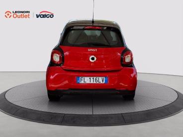 SPOTICAR Smart Forfour 0.9 T Passion 90cv Usata - City Car Benzina Rosso - Roma - 1202280718_4