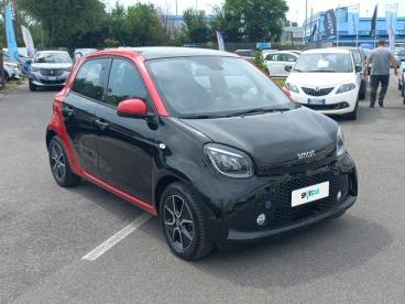 SPOTICAR Smart Forfour Eq 60kw Passion Usata - City Car Elettrica Nero - Roma - 1202349775_3