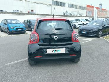 SPOTICAR Smart Forfour Eq 60kw Passion Usata - City Car Elettrica Nero - Roma - 1202349775_5
