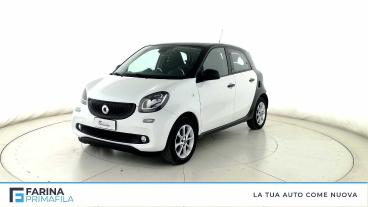 SPOTICAR Smart Forfour 1.0 Youngster 71cv My18 Usata - City Car Benzina Bianco - Marcianise - 1202363323_1