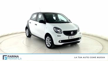 SPOTICAR Smart Forfour 1.0 Youngster 71cv My18 Usata - City Car Benzina Bianco - Marcianise - 1202363323_2