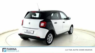 SPOTICAR Smart Forfour 1.0 Youngster 71cv My18 Usata - City Car Benzina Bianco - Marcianise - 1202363323_4