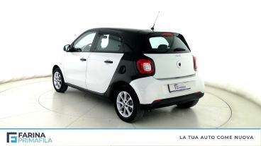 SPOTICAR Smart Forfour 1.0 Youngster 71cv My18 Usata - City Car Benzina Bianco - Marcianise - 1202363323_5