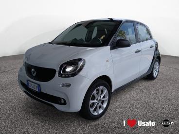 SPOTICAR Smart Forfour Ii 2015 1.0 Passion 71cv Usata - City Car Benzina Bianco - Roma - 502364436_1