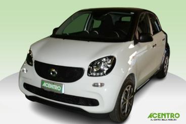 SPOTICAR Smart Forfour 1.0 Passion 5p Usata - City Car Benzina Bianco - Cagliari - 502379421_1
