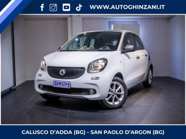 SPOTICAR Smart Forfour 70 1.0 Passion - Prezzo Vero Usata - City Car Benzina Bianco - Calusco Dadda - 502386751_1