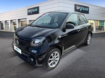 SPOTICAR Smart Forfour 70 1.0 52kw Youngster Usata - City Car Benzina Nero - Roma - 1202388503_1