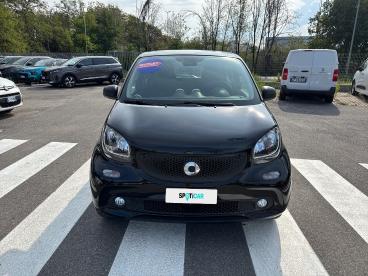 SPOTICAR Smart Forfour 70 1.0 52kw Youngster Usata - City Car Benzina Nero - Roma - 1202388503_2