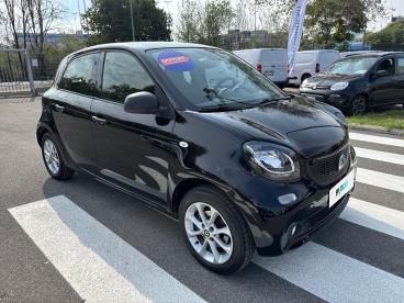 SPOTICAR Smart Forfour 70 1.0 52kw Youngster Usata - City Car Benzina Nero - Roma - 1202388503_3