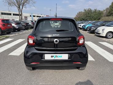SPOTICAR Smart Forfour 70 1.0 52kw Youngster Usata - City Car Benzina Nero - Roma - 1202388503_5