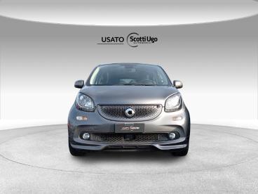 SPOTICAR Smart Forfour Ii 1.0 Brabus Style 71cv Twinamic Usata - City Car Benzina Grigio - Siena - 502390759_3